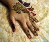 Nice Hand Arabic Mehndi Design