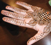 One Hand Mehndi Design