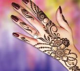 Rida Mehndi Design