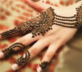 Rida Simple Mehndi Design