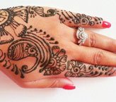 Rifo Simple Mehndi Design