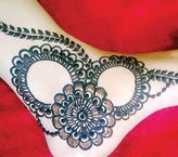 Rimsha Simple Mehndi Design