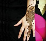 Rishma Simple Mehndi Design