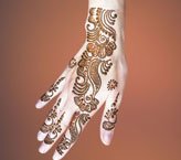 Robena Simple Mehndi Design