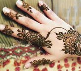 Sadf Hand Mehndi Design