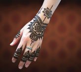 Sadf Mehndi Design New Style