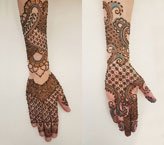 Sadf Simple Mehndi Design