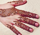 Sheela Mehndi Design