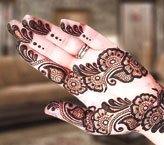 Sidra Beautiful Mehndi Design