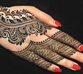 Sidra Mehndi Design