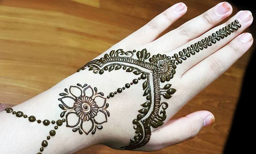 Eid Mehndi Design 2019 New Style