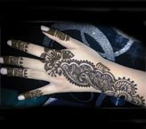 Simple Full Hand Mehndi Design