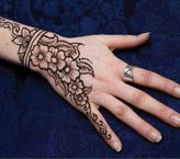 Simple Hand Mehndi Design Pakistani