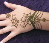 Simple Hand Mehndi Design