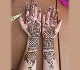 Two Hand Latest Mehndi Designs 2019